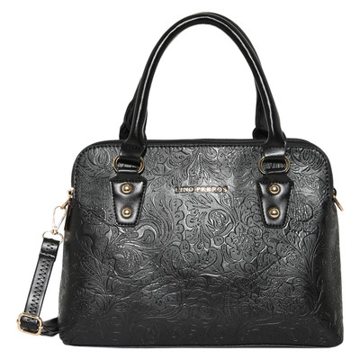 

Lino Perros Satchel(Black)