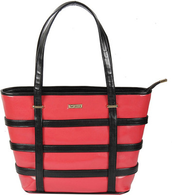 

Bern Hand-held Bag(Red, Black), Black;red