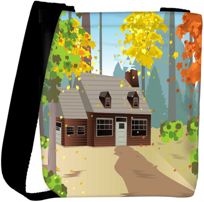 

Snoogg Sling Bag(Multicolor)