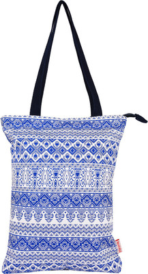 

Nostaljia Tote(Blue)