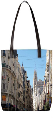 

Snoogg Tote(Multicolor)