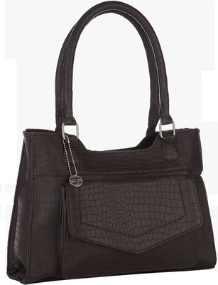 

Donna & Drew Hand-held Bag(Brown)