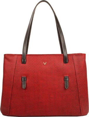 

Hidesign Shoulder Bag(Red, Brown), Brown;red