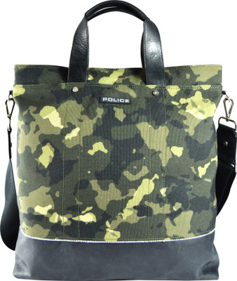 

Police Tote(Green)