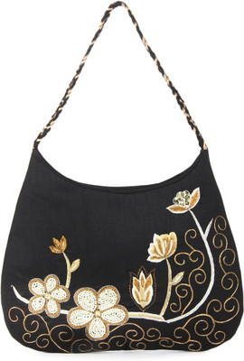 

Indian Rain Hand-held Bag(Black)