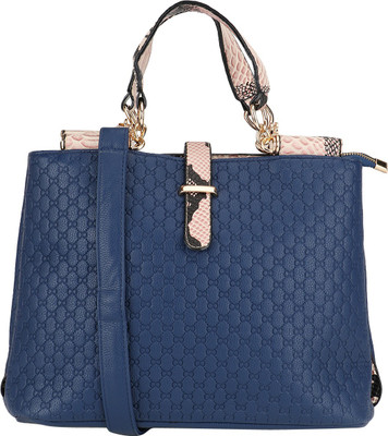 

Bling It On Tote(Blue)