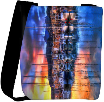 

Snoogg RPC-217-SLTOBAG Shoulder Bag(Multicolor, 18 inch)