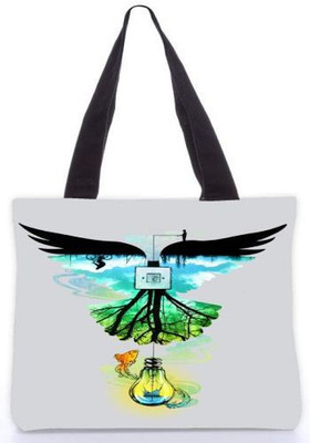 

Snoogg Tote(Multicolor)