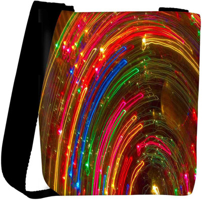 

Snoogg RPC-3139-SLTOBAG Shoulder Bag(Multicolor, 18 inch)