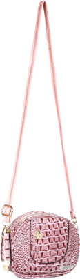 

Murcia Women Casual Pink Genuine Leather Hand-held Bag