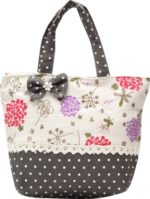 FabSeasons Hand-held Bag(Grey)