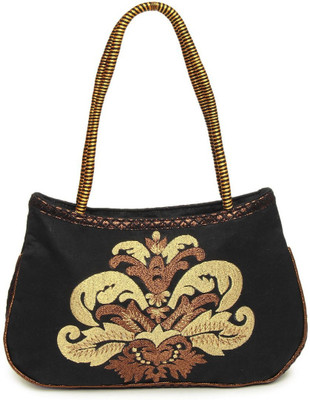 

Indian Rain Shoulder Bag(Black)