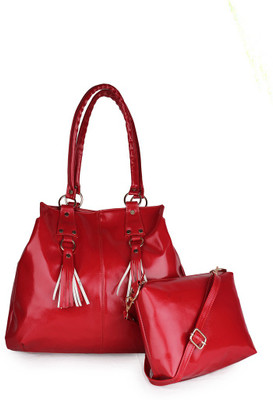 

Roseberries Shoulder Bag(Red, White)