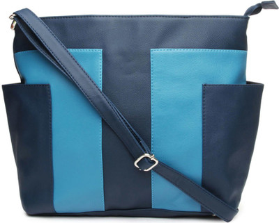 

Bagsy Malone Shoulder Bag(Blue)