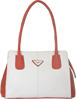 Fostelo Shoulder Bag(White)
