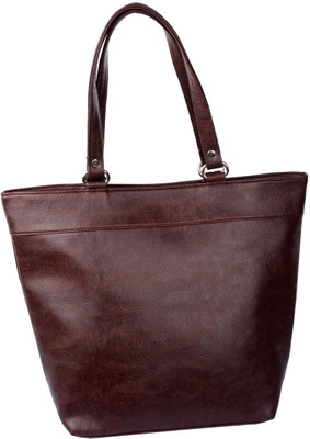 

Uni Carress Hand-held Bag(Brown)