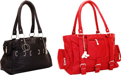 

Lady bar Hand-held Bag(Multicolor)