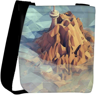 

Snoogg RPC-2514-SLTOBAG Shoulder Bag(Multicolor, 18 inch)