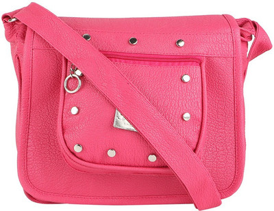 

Shankey Collection Shoulder Bag(Pink)