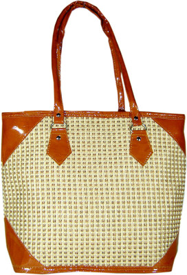 

Saffron Craft Shoulder Bag(Beige)