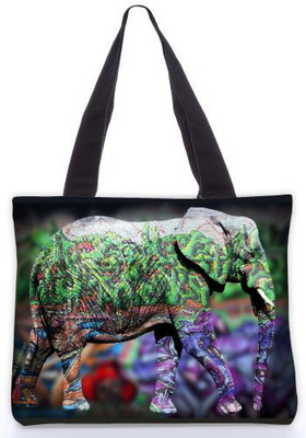 

Snoogg Tote(Multicolor)