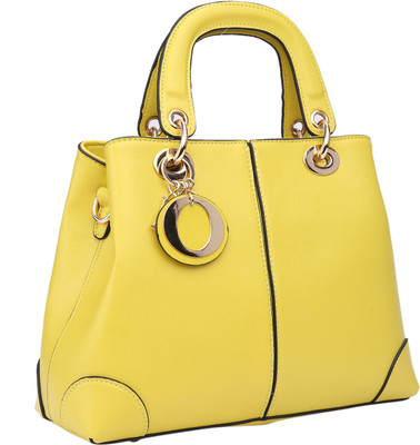 Fur Jaden Hand-held Bag(Yellow)