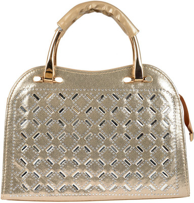 

lavu&me Hand-held Bag(Gold)