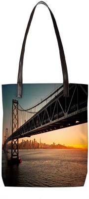 

Snoogg Tote(Multicolor)