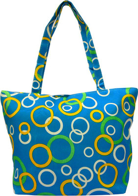 

AVIKZ Tote(Blue)