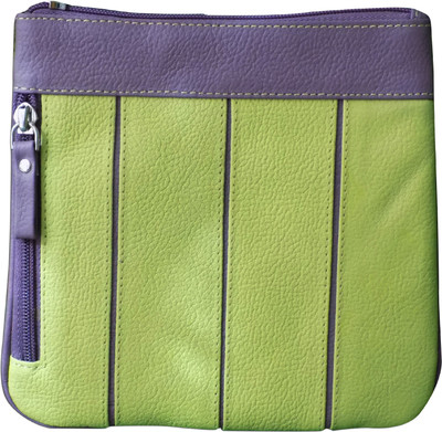 

Style 98 Women Casual Multicolor Genuine Leather Sling Bag