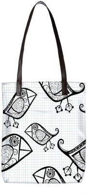 

Snoogg Tote(Multicolor)