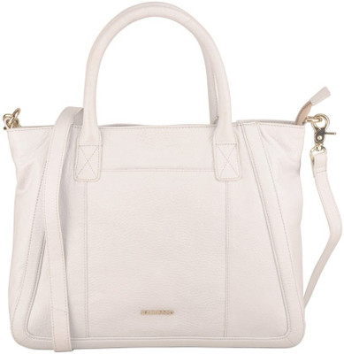 

Justanned Satchel(White)