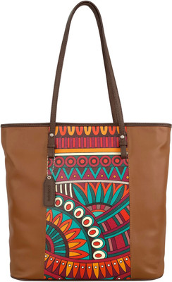 

Toteteca Shoulder Bag(Tan)