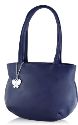 

Butterflies Hand-held Bag(Blue)