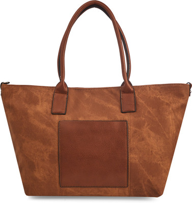 

Vero Couture Tote(Brown)