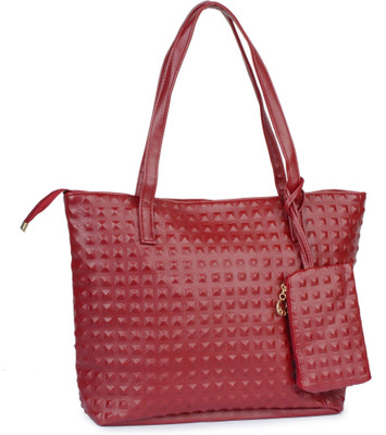 

Buckle Up Shoulder Bag(Red)