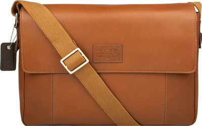 

Hidesign Messenger Bag(Tan)