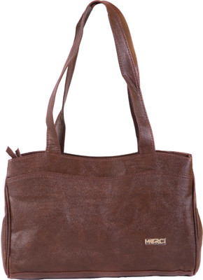 

Merci Hand-held Bag(Brown)