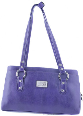 

Second Skin Shoulder Bag(Purple)