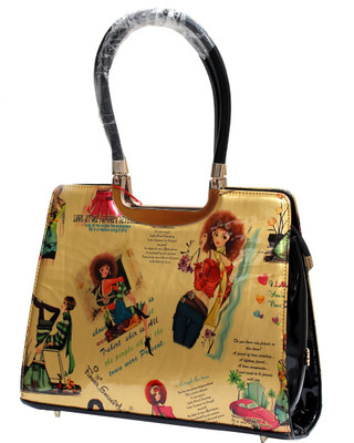 

Shape n Style Hand-held Bag(Multicolor)