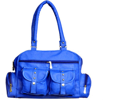 

Pagwin Hand-held Bag(Blue)