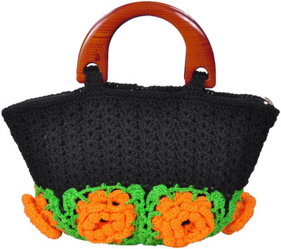 

Adrish Creative Hand-held Bag(Black, Orange, Green), Black;green;orange