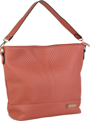 

Lino Perros Hand-held Bag(Pink)