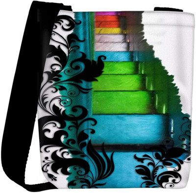 

Snoogg RPC-2705-SLTOBAG Shoulder Bag(Multicolor, 18 inch)