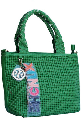 

Madeinmyindia Tote(Green)