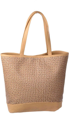 

Uni Carress Hand-held Bag(Beige)