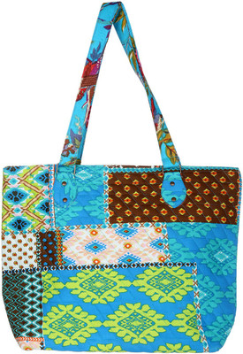 

Rajrang Tote(Multicolor)