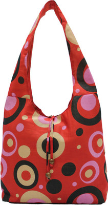 

Anekaant Hand-held Bag(Red)