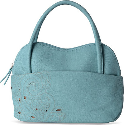

Baggit Hand-held Bag(Blue)