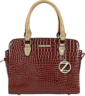 Zoricane Hand-held Bag(Brown)